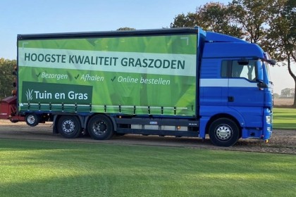 Graszoden bezorgen